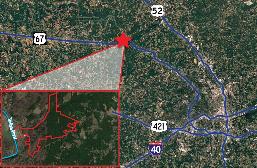 More Photos Of 9923 Reynolda Rd, Tobaccoville Land For Sale