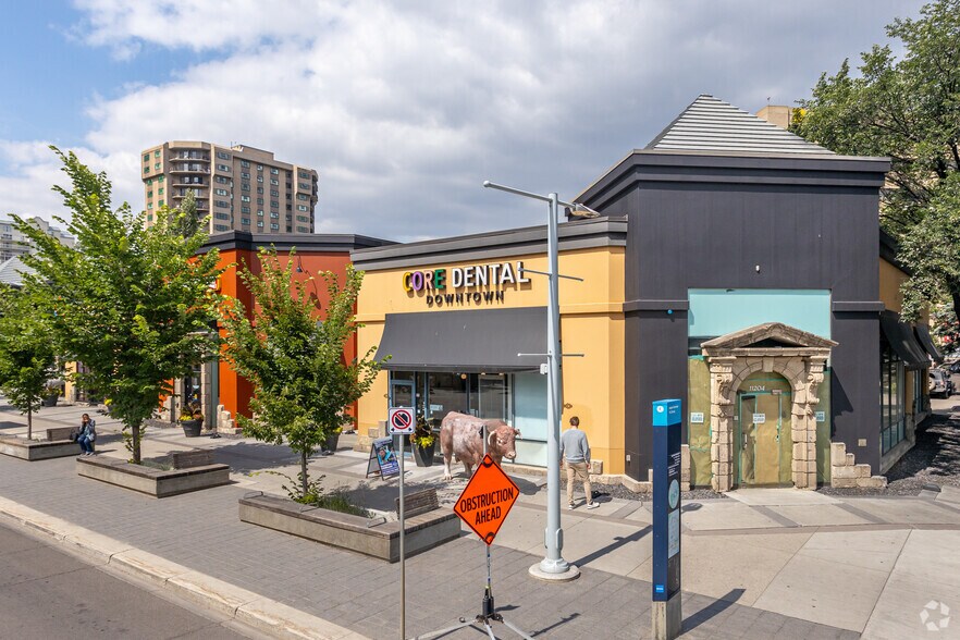 Primary Photo Of 11204-11214 Jasper Av NW, Edmonton Storefront For Lease