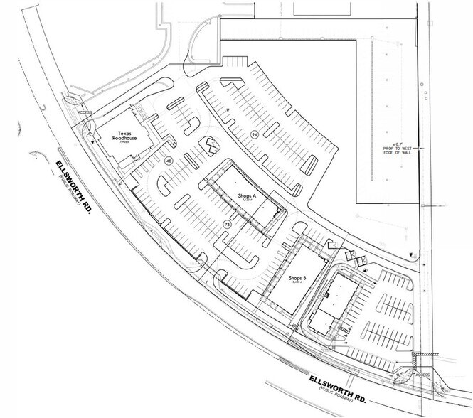More Photos Of Hunt Hwy & Ellsworth Rd, Queen Creek Freestanding For Lease