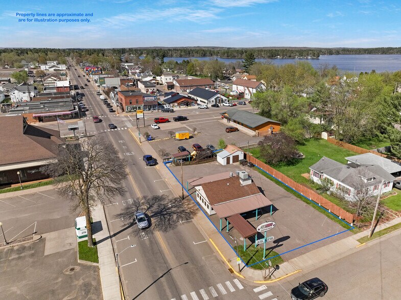 More Photos Of 410 2nd St, Chetek General Retail For Sale