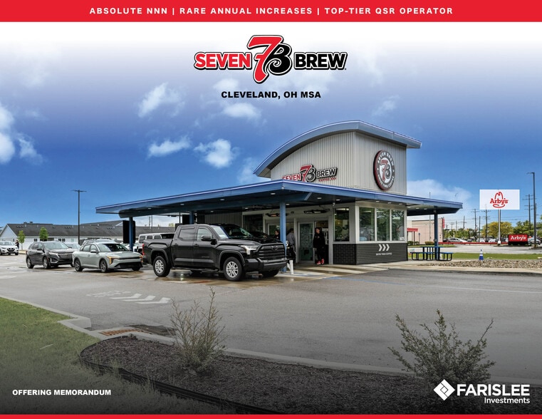 Primary Photo Of 6675 Pearl Rd, Parma Heights Fast Food For Sale