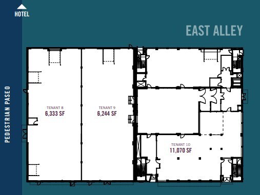 More Photos Of 1261 Glenarm Pl, Denver Distribution For Lease