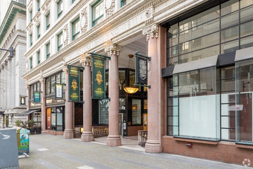 More Photos Of 470 Granville St, Vancouver Office For Lease