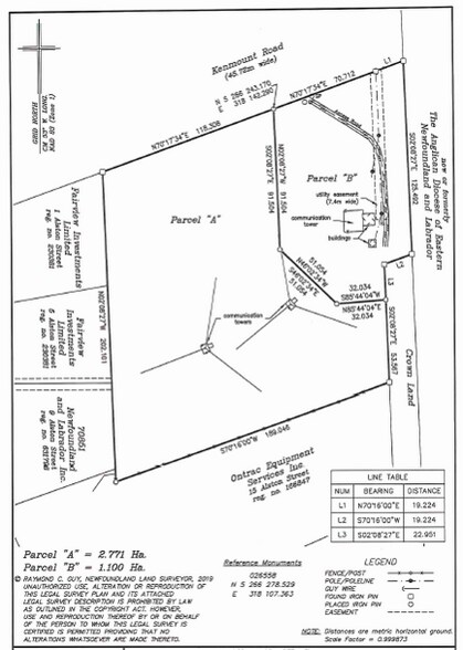 More Photos Of 727 Kenmount Rd, Mt Pearl Land For Sale