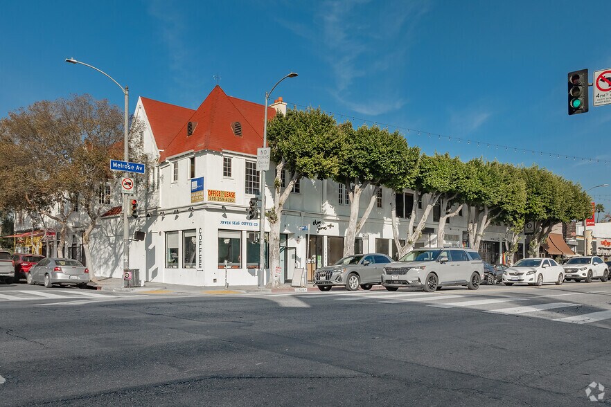 Primary Photo Of 7467-7475 Melrose Ave, Los Angeles Restaurant For Lease