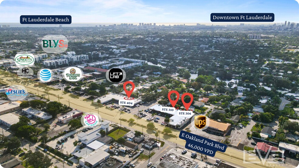 Primary Photo Of 300 E Oakland Park Blvd, Fort Lauderdale Unknown For Lease