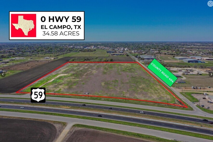 More Photos Of 22964 U.S. 59, El Campo Land For Sale
