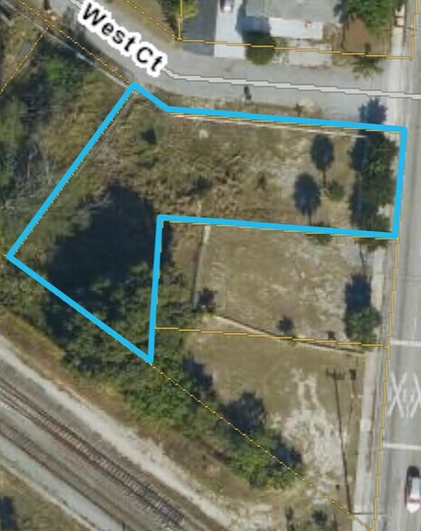 Primary Photo Of 4811 Australian Ave, Mangonia Park Land For Sale