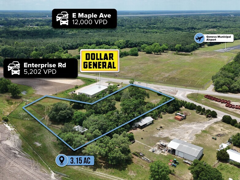 More Photos Of adj. to 715 Enterprise Road, Geneva Land For Sale