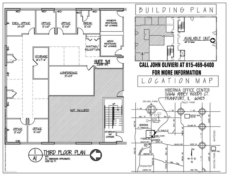 More Photos Of 20646 S Abbey Wood Ct, Frankfort Office For Sale