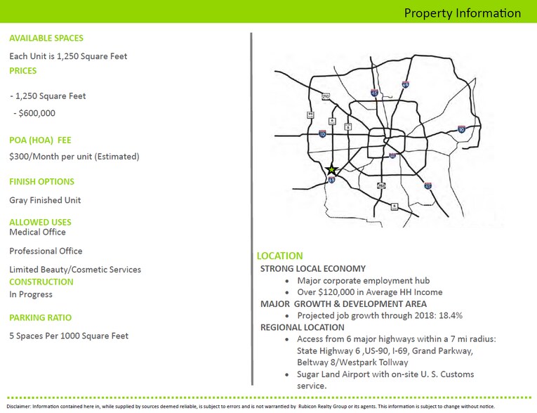 More Photos Of Tarrington Ave -1, Sugar Land Medical For Sale