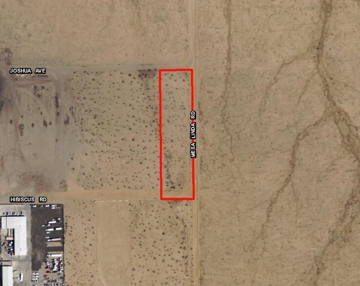 Primary Photo Of HIBISCUS RD & MESA LINDA RD, Adelanto Land For Sale