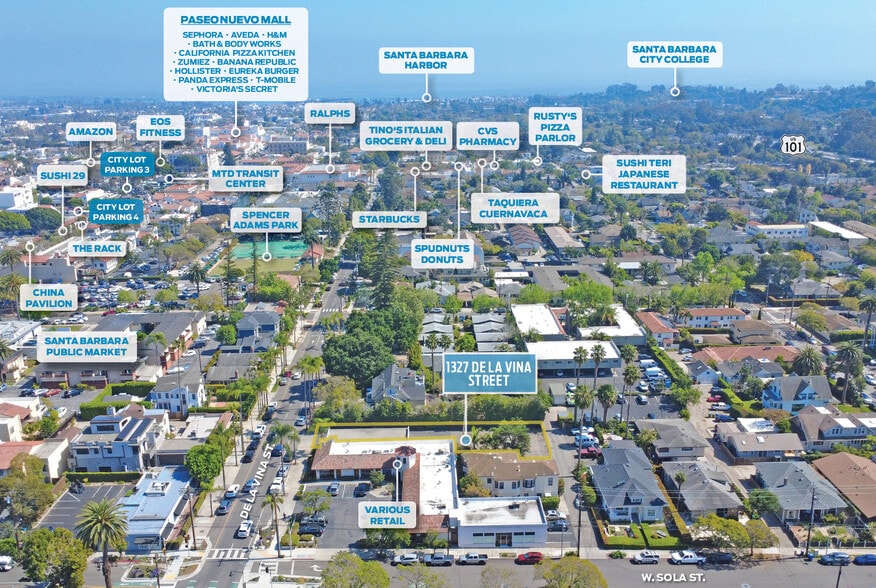 More Photos Of 1327 De La Vina St, Santa Barbara Service For Sale