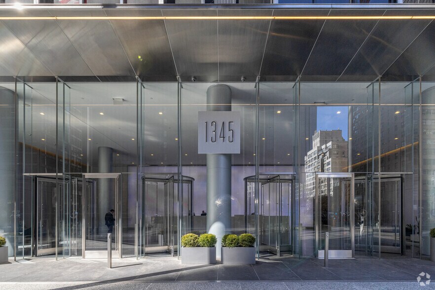 More Photos Of 1345 Avenue of the Americas, New York Office For Lease