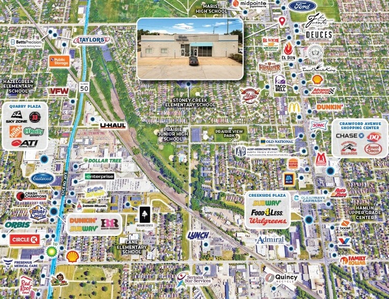 More Photos Of 11500 S Pulaski Rd, Alsip Storefront Retail Office For Sale