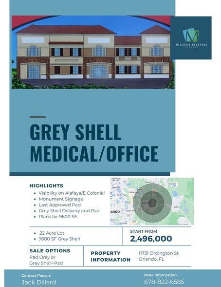 More Photos Of 11731 Orpington St, Orlando Land For Sale