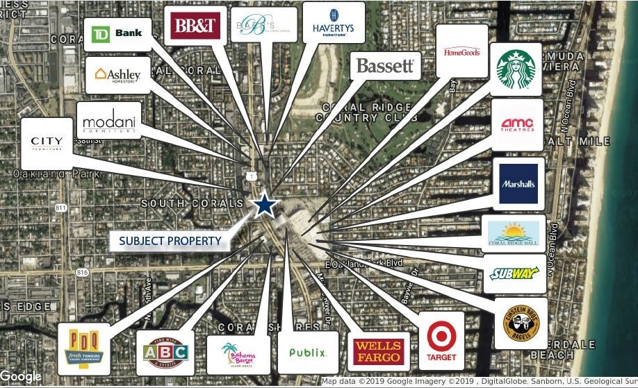 Primary Photo Of 3520 N Federal Hwy, Fort Lauderdale Freestanding For Sale