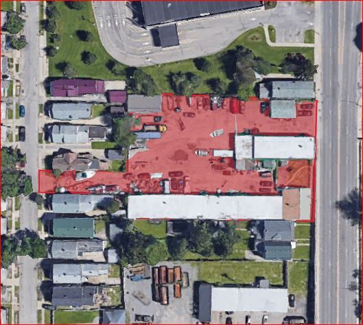 More Photos Of 1510 Bailey Ave, Buffalo Warehouse For Sale