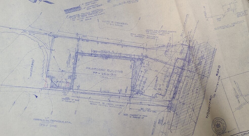 More Photos Of 9005 Woodyard Rd, Clinton Freestanding For Sale
