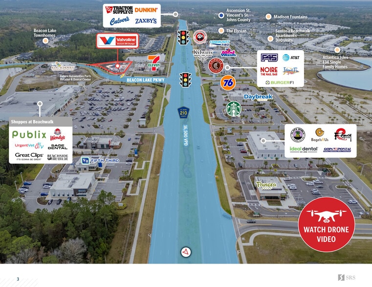 More Photos Of 1546 Beacon Lake Pkwy St, Saint Augustine Freestanding For Sale