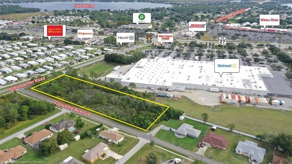 More Photos Of 3237 Schumacher Rd, Sebring Land For Sale
