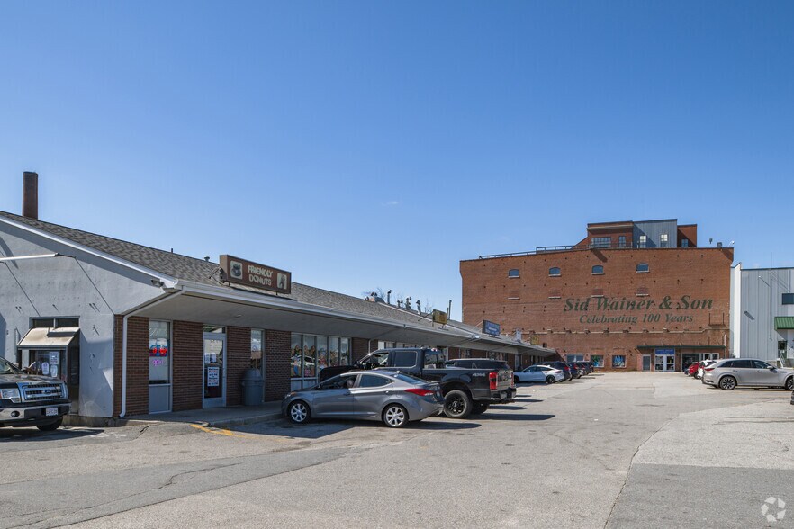 Primary Photo Of 2301 Purchase St, New Bedford Flex For Lease
