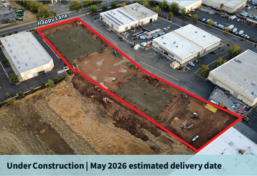More Photos Of 3730 Happy Ln, Sacramento Industrial For Lease
