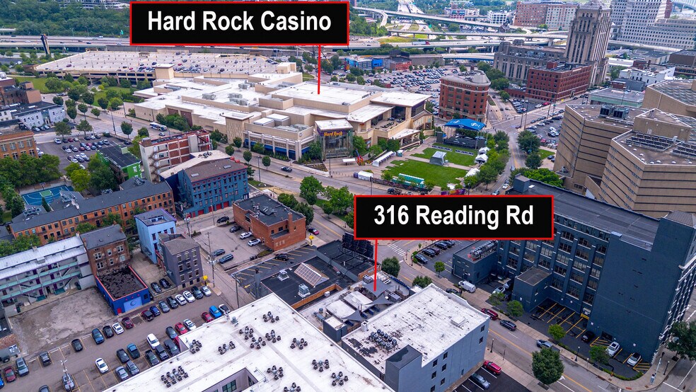 More Photos Of 316-320 Reading Rd, Cincinnati General Retail For Lease