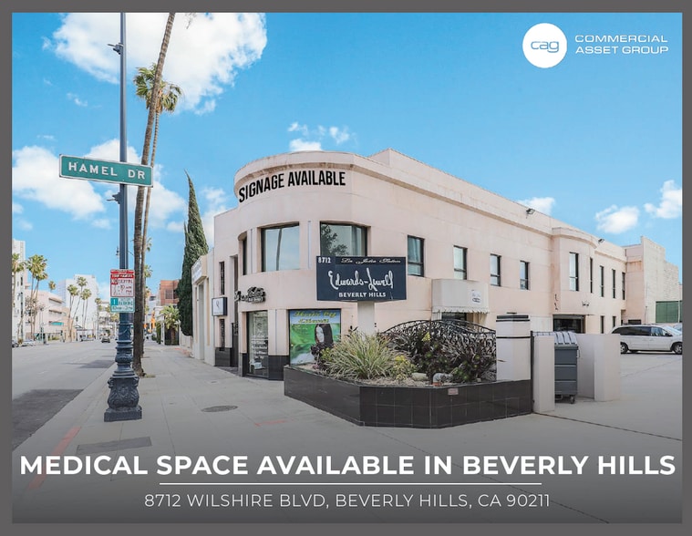 Primary Photo Of 8712 Wilshire Blvd, Beverly Hills Medical For Lease
