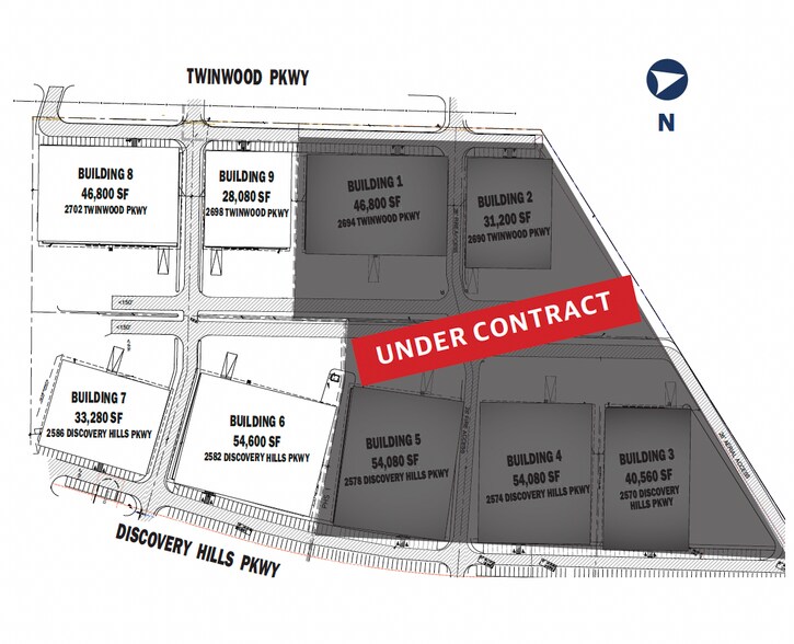More Photos Of 2694 Twinwood Pky, Brookshire Warehouse For Sale