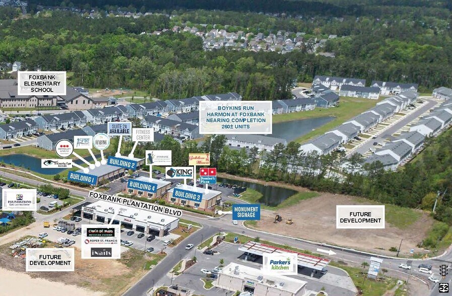 More Photos Of 119 Foxbank Plantation Blvd, Moncks Corner Storefront Retail Office For Lease