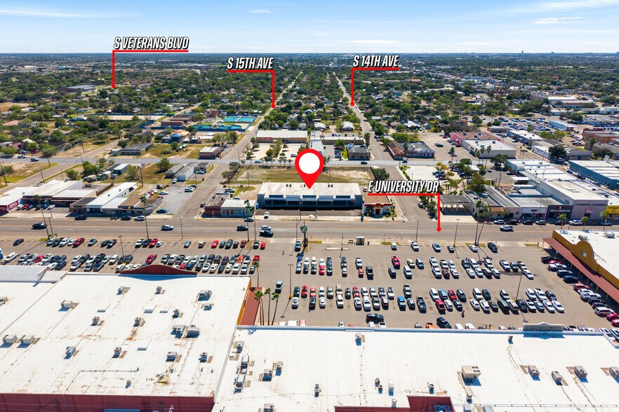 More Photos Of 410 E University Dr, Edinburg General Retail For Lease