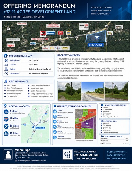 More Photos Of 4 Maple Hill Rd, Carrollton Land For Sale