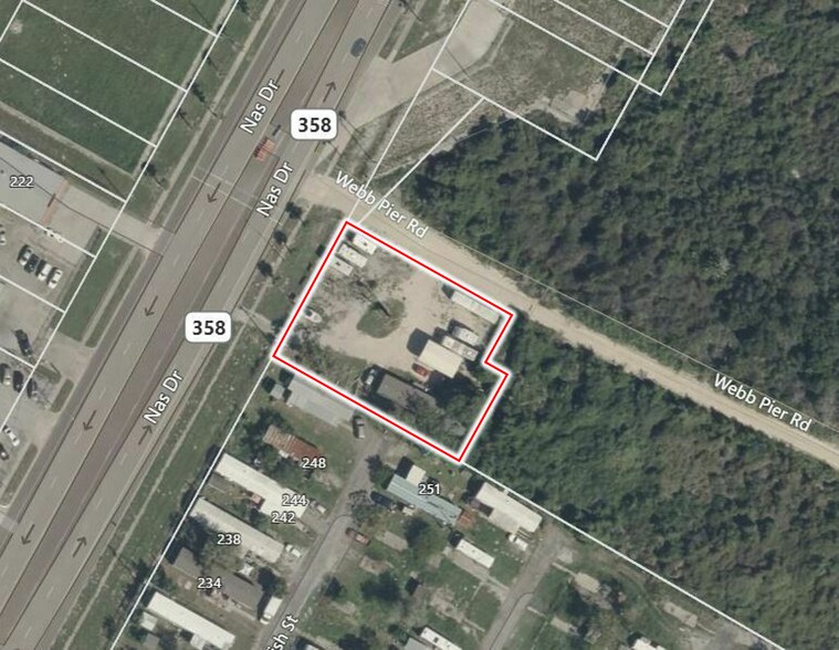 Primary Photo Of 159 Nas Dr, Corpus Christi Land For Sale