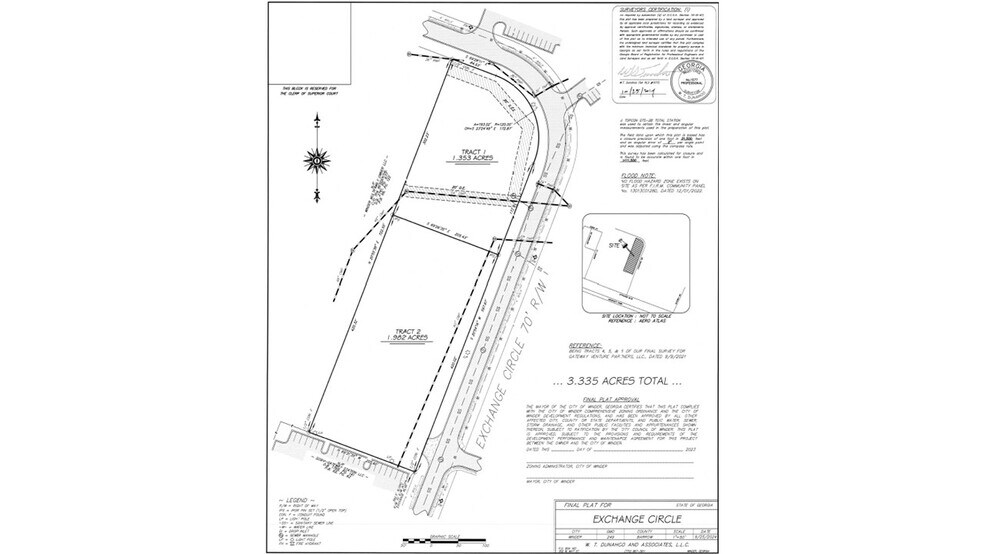 More Photos Of 0 Exchange Cir, Bethlehem Land For Sale