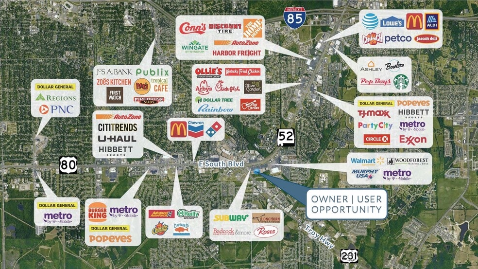 More Photos Of 4035 Eastern Blvd, Montgomery Storefront For Lease