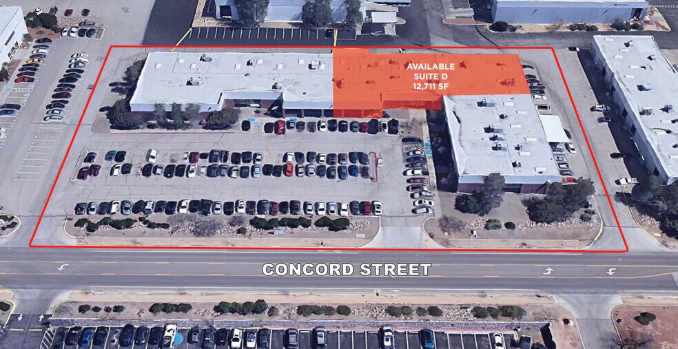 More Photos Of 16 Concord St, El Paso Flex For Lease
