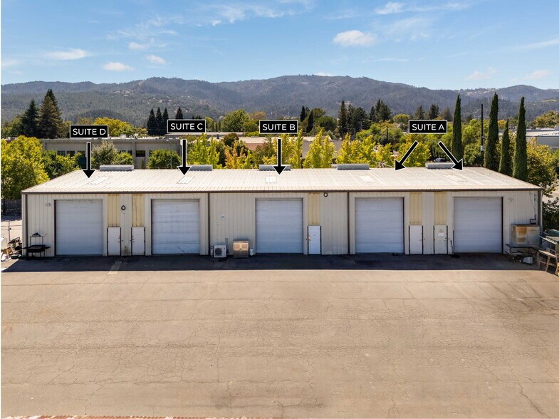 More Photos Of 899 Dowdell Ln, Saint Helena Warehouse For Sale