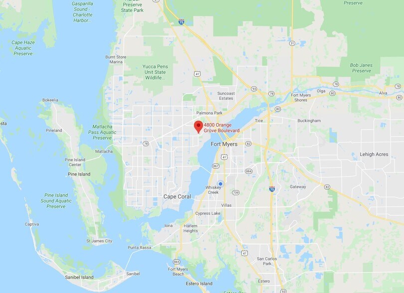 More Photos Of 4800 Orange Grove Blvd, North Fort Myers Land For Sale