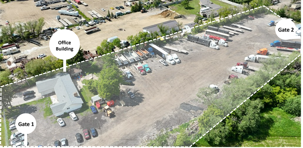 Primary Photo Of 504 65 Av NW, Edmonton Truck Terminal For Sale