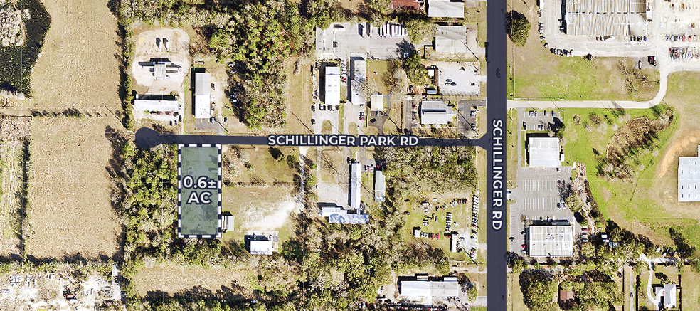 Primary Photo Of 7943 Schillinger Park, Semmes Land For Lease