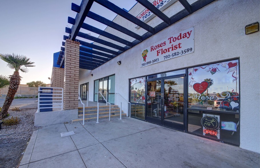 More Photos Of 4640 E Flamingo Rd, Las Vegas Storefront Retail Office For Lease