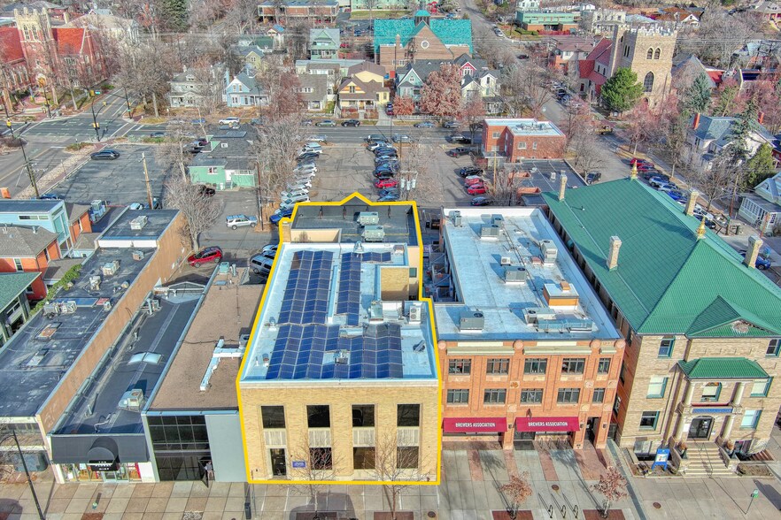 Primary Photo Of 1319 Spruce St, Boulder Office For Sale