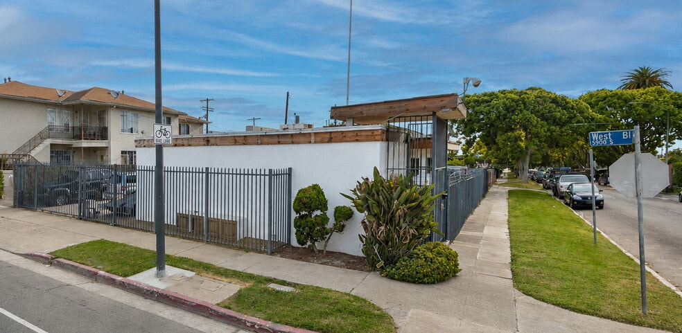Primary Photo Of 5924 West Blvd, Los Angeles Office For Sale