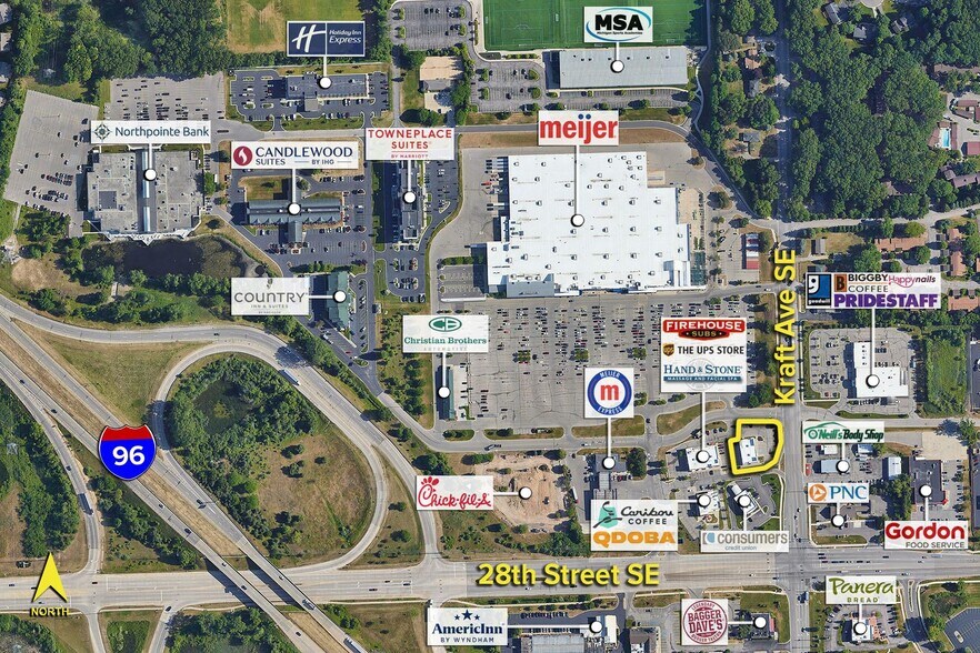 More Photos Of 5563 28th St, Grand Rapids General Retail For Lease