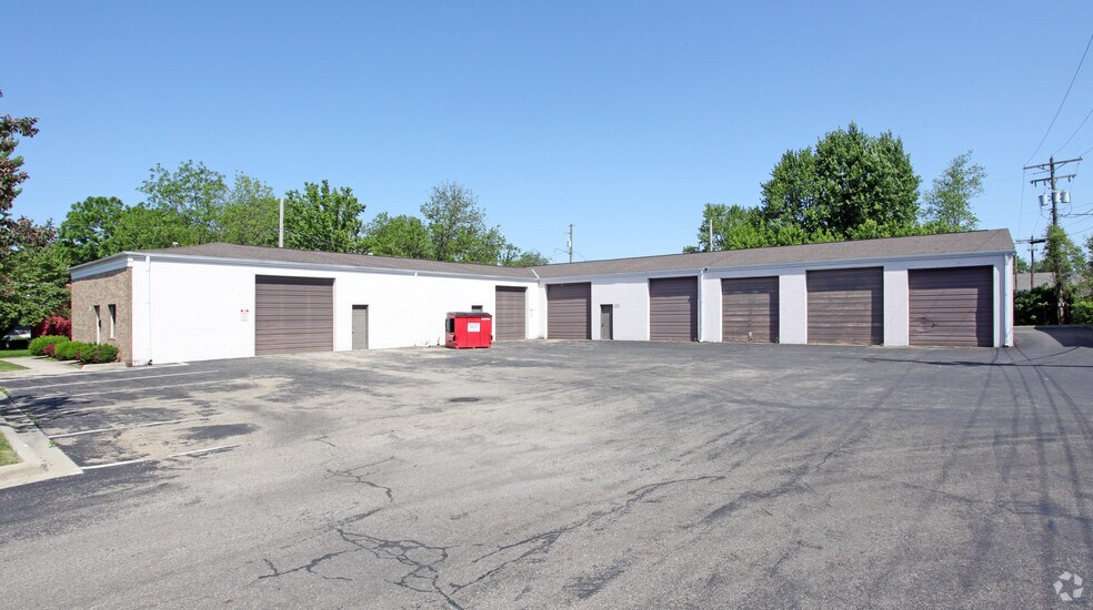 Primary Photo Of 112-116 E Home St, Westerville Warehouse For Lease