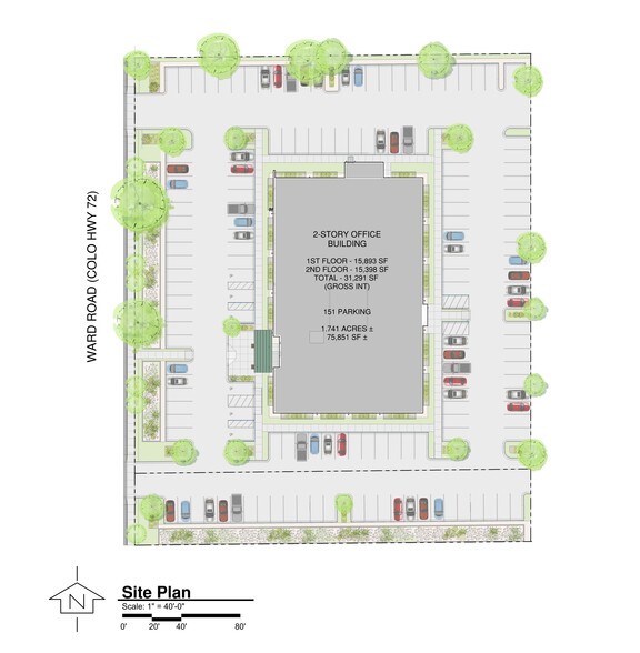 4860 Ward Rd Wheat Ridge Co 80033 Medical Office For Lease
