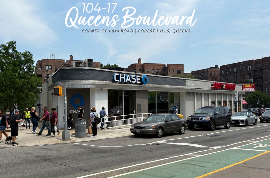More Photos Of 10417 Queens Blvd, Forest Hills Freestanding For Lease