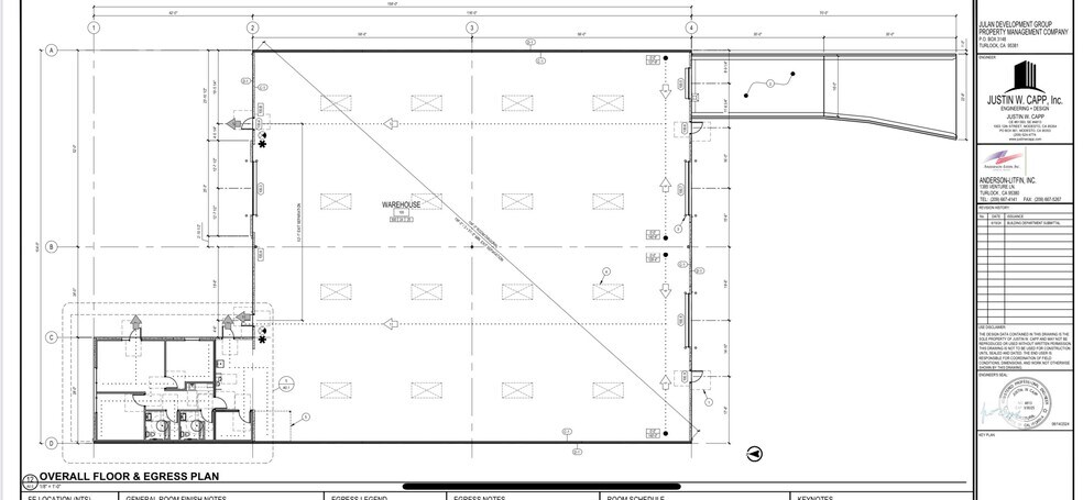 More Photos Of 1140 Glenwood ave, Turlock Showroom For Lease