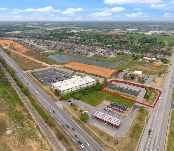 More Photos Of 1625 Empire St, Lowell Land For Lease